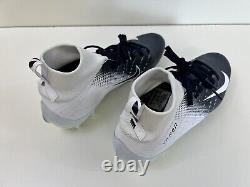Nike Vapor Untouchable Pro TD 3 White/Blue Football Cleats AO3021-102 Size 11