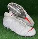 Nike Vapor Untouchable Pro Uptempo Obj Odell White Football Cleats Size 10 Used