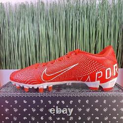 Nike Vapor Untouchable Speed 3TD Orange Mens Football Cleats Size 9.5