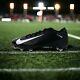 Nike Vapor Untouchable Speed 3 Black Football Cleats Mens Size 10 Ao3035-010