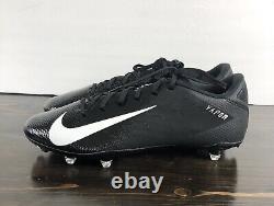 Nike Vapor Untouchable Speed 3 Black Football Cleats SZ 15 A03036010