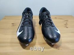Nike Vapor Untouchable Speed 3 D Football Cleats Size 13 Black White Ao3035-010