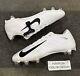 Nike Vapor Untouchable Speed 3 D Football Cleats White Ao3035-101 Mens Size 13.5