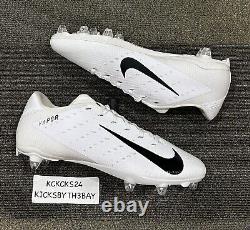 Nike Vapor Untouchable Speed 3 D Football Cleats White AO3035-101 Mens size 13.5