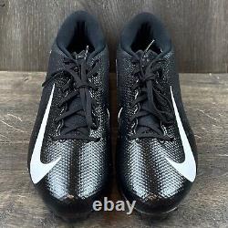 Nike Vapor Untouchable Speed 3 Football Cleats Men's Sz 14 Black AO3034-011