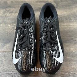 Nike Vapor Untouchable Speed 3 Football Cleats Men's Sz 14 Black AO3034-011
