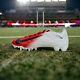Nike Vapor Untouchable Speed 3 Football Cleats White Red Size 13 Ao3034-108