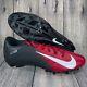 Nike Vapor Untouchable Speed 3 Td Football Cleats Black/white/red Ao3034-009
