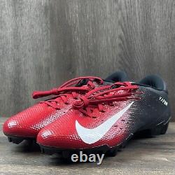 Nike Vapor Untouchable Speed 3 TD Football Cleats Mens Sz 13 Red AO3034-009