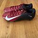 Nike Vapor Untouchable Speed 3 Td Football Cleats Red Ao3034-009 Men's Size 12.5