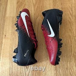 Nike Vapor Untouchable Speed 3 TD Football Cleats Red AO3034-009 Men's Size 12.5