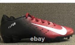 Nike Vapor Untouchable Speed 3 TD Football Cleats Red Black AO3034-009 Men's 13