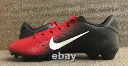Nike Vapor Untouchable Speed 3 TD Football Cleats Red Black AO3034-009 Men's 13