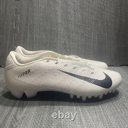 Nike Vapor Untouchable Speed 3 TD Football Cleats White 917166 100 Men's 11.5