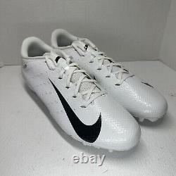 Nike Vapor Untouchable Speed 3 TD Football Cleats White 917166-100 Men's 16