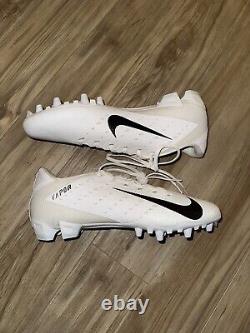 Nike Vapor Untouchable Speed 3 TD Football Cleats White Size 13