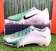 Nike Vapor Untouchable Speed 3 Td Mens Football Cleats Green 917166-103 Size 13