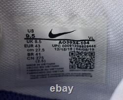 Nike Vapor Untouchable Speed 3 TD P Men's Size 9.5 Football Cleats AO3034-104