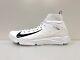 Nike Vapor Untouchable Speed Turf 2 Football Shoes White Mens Size 10 Ao8744-100