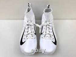 Nike Vapor Untouchable Speed Turf 2 Football Shoes White Mens Size 10 AO8744-100