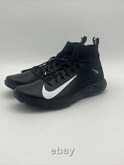 Nike Vapor Untouchable Speed Turf 2 Size 10 Black White AO87744-010