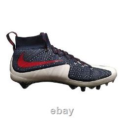 Nike Vapor Untouchable TD Football Cleats Red White & Blue Size 15 Barely Worn