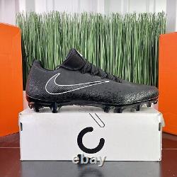 RARE Nike Vapor Untouchable Pro Triple Black Mens Football Cleats Size 15