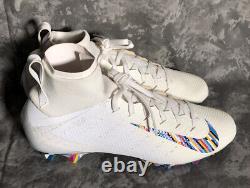 Size 10.5 Nike Vapor Untouchable Pro 3'Crucial Catch' NFL PE Rare Cleats