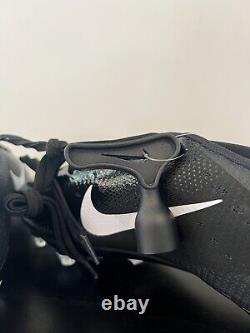 Size 11.5 Nike Vapor Untouchable Speed 3 Detachable Football Cleats AO3035-010