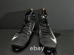 Size 9.5 Nike Vapor Untouchable 3 Elite Flyknit Football Cleats BV6699-001