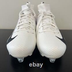 Size 9.5 Nike Vapor Untouchable Pro 3 Detachable Football Cleats AO3022-100