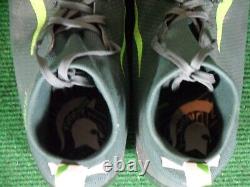 Used Nike Michigan State Spartans Vapor Untouchable Pro 3 TD Football Cleats 12