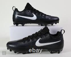 VNDS Nike Vapor Untouchable Pro Black Football Cleats (844816-010) Men's Size 13