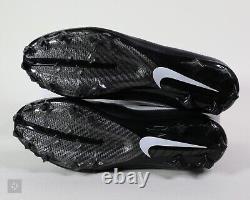 VNDS Nike Vapor Untouchable Pro Black Football Cleats (844816-010) Men's Size 13