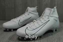 66 Nike Vapor Untouchable Pro 3 Crampons de football blancs 917165-120 Taille 9,5 14
