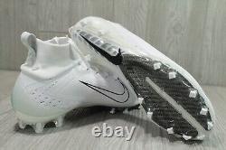 66 Nike Vapor Untouchable Pro 3 Crampons de football blancs 917165-120 Taille 9,5 14