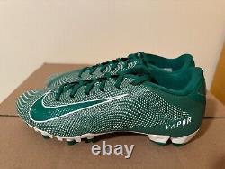 Chaussure de football Nike Vapor Untouchable Speed 3 TD Pine Green 917166-300 pour hommes taille 10.5