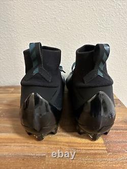 Chaussures à crampons Nike Vapor Untouchable Pro 3 Eagles Vert/Noir AO3021-003 Taille Homme 12