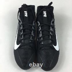 Chaussures de football Nike Vapor Untouchable 2 CF VPR noir/blanc taille 11.5 924113-001