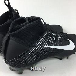 Chaussures de football Nike Vapor Untouchable 2 CF VPR noir/blanc taille 11.5 924113-001
