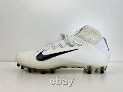 Chaussures de football Nike Vapor Untouchable 2 CF blanc/noir taille 12.5 924113-101