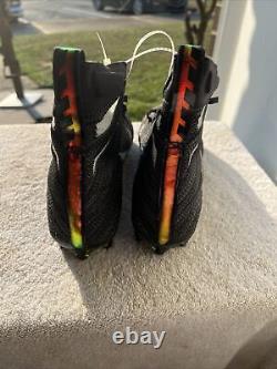 Chaussures de football Nike Vapor Untouchable 3 Elite AH7408-010 Noir Argent Taille 11