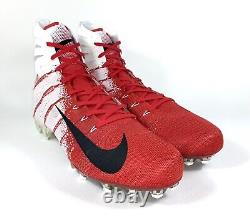 Chaussures de football Nike Vapor Untouchable 3 Elite Blanc Rouge AO3006-160 Homme Taille 9.5