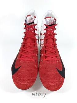 Chaussures de football Nike Vapor Untouchable 3 Elite Blanc Rouge AO3006-160 Homme Taille 9.5
