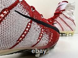 Chaussures de football Nike Vapor Untouchable 3 Elite Flyknit AO3006-160, pointure 12,5 pour hommes.