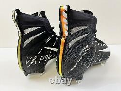 Chaussures de football Nike Vapor Untouchable 3 Elite Flyknit pour hommes, taille 13,5 BV6699-001.