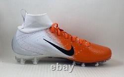 Chaussures de football Nike Vapor Untouchable 3 blanc orange AO3021-118 tailles 10,5-11,5