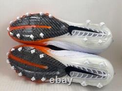 Chaussures de football Nike Vapor Untouchable 3 blanc orange AO3021-118 tailles 10,5-11,5
