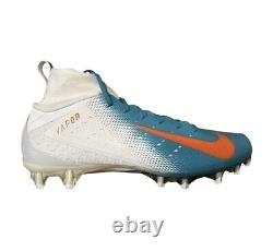 Chaussures de football Nike Vapor Untouchable Pro3 Blanc Vert Orange Hommes 16 AO3021103