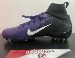 Chaussures de football Nike Vapor Untouchable Pro 3 AO3021-055 Violet Taille 11.5 pour hommes